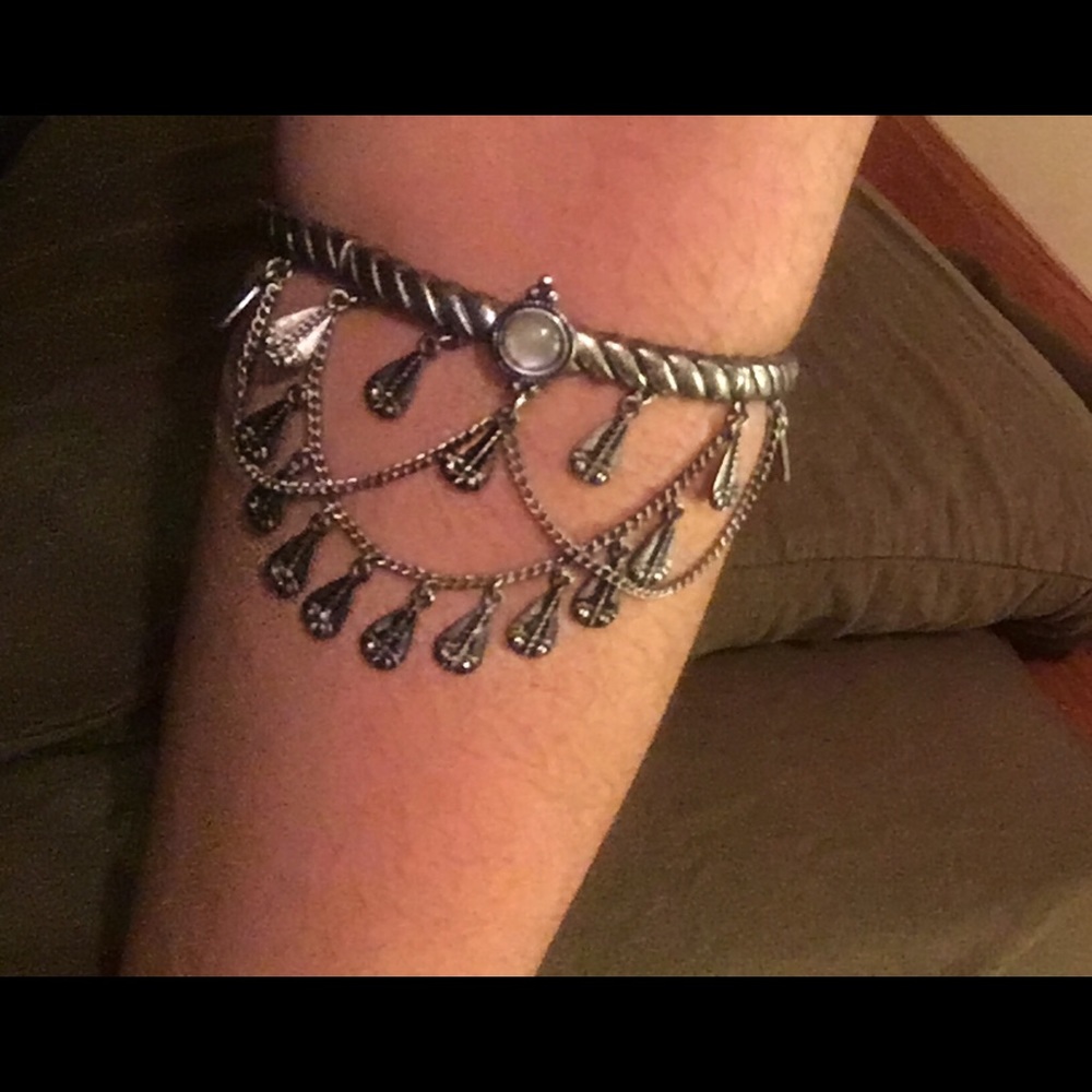 SOLD! Rustic Boho Arm Band.